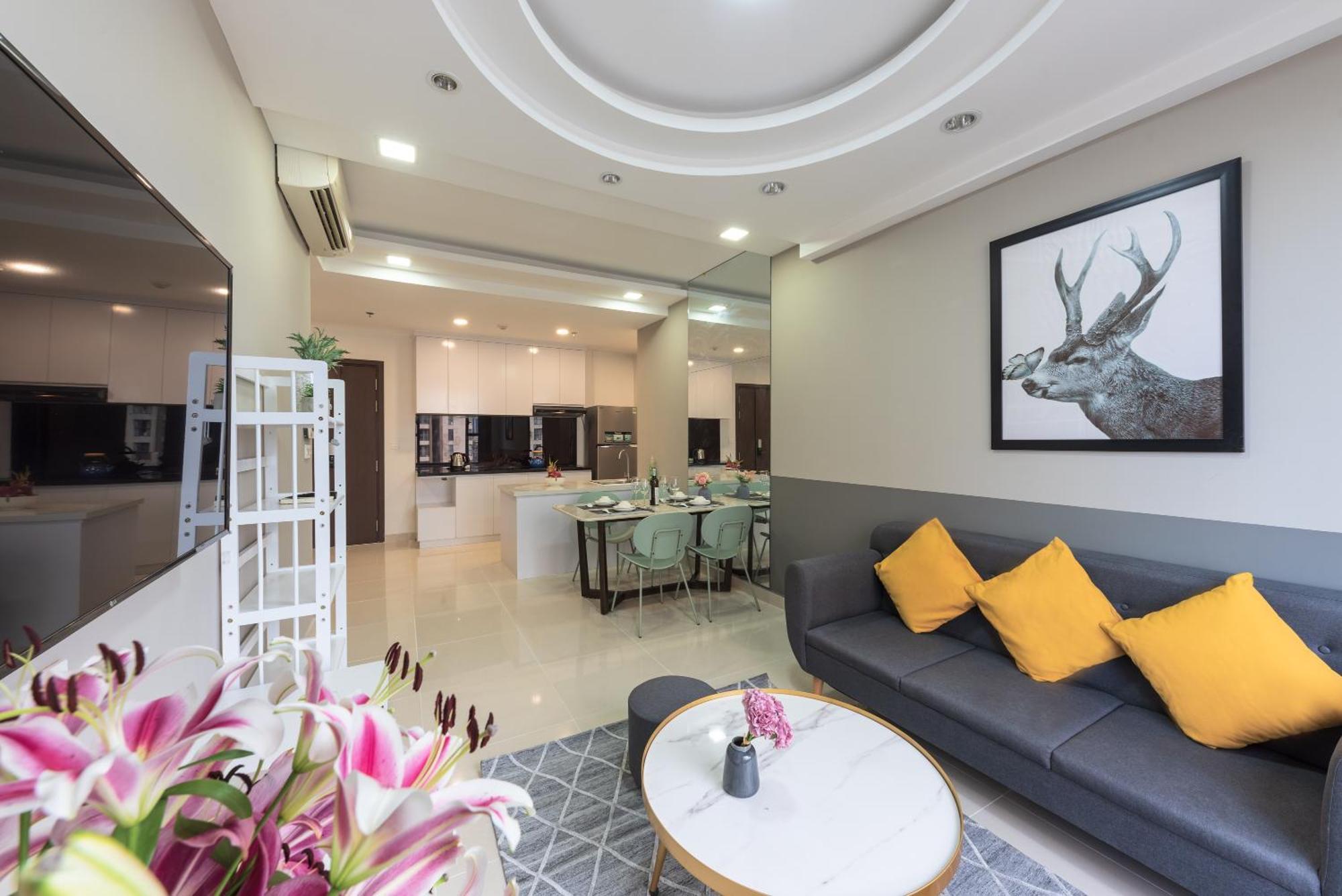 Rem Rivergate Garden Pool Signature - Free 4G Sim For 3 Nights Booking Cidade de Ho Chi Minh Exterior foto