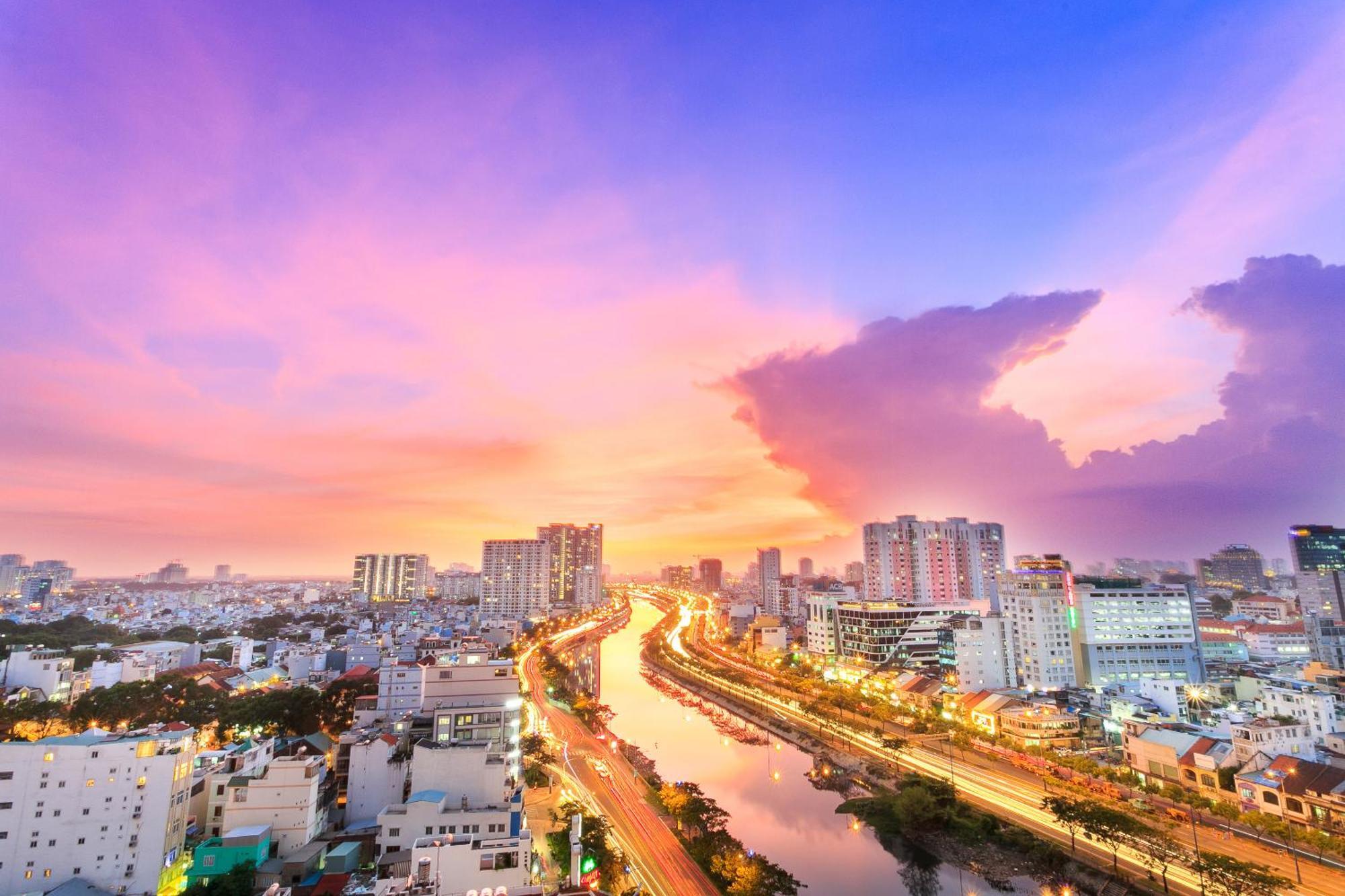 Rem Rivergate Garden Pool Signature - Free 4G Sim For 3 Nights Booking Cidade de Ho Chi Minh Exterior foto