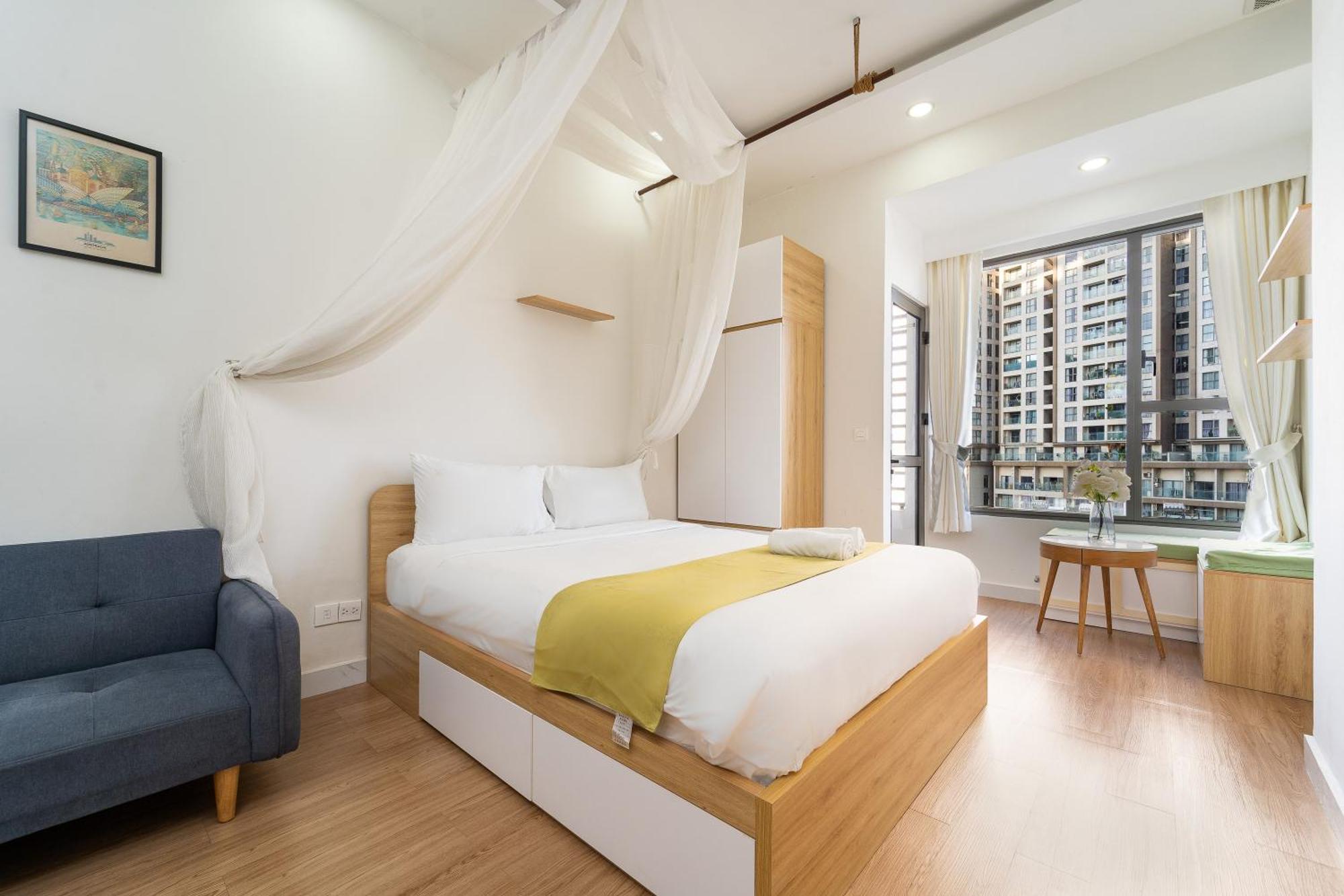 Rem Rivergate Garden Pool Signature - Free 4G Sim For 3 Nights Booking Cidade de Ho Chi Minh Exterior foto